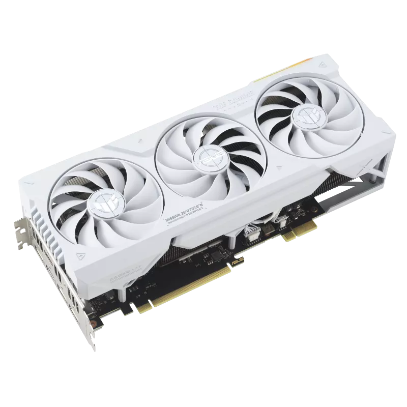ASUS TUF Gaming GeForce RTX 4070 Ti SUPER BTF White OC Edition 16GB GDDR6X Graphics Card 3